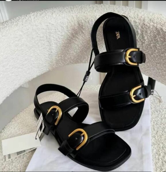 Sandales en cuir élégantes