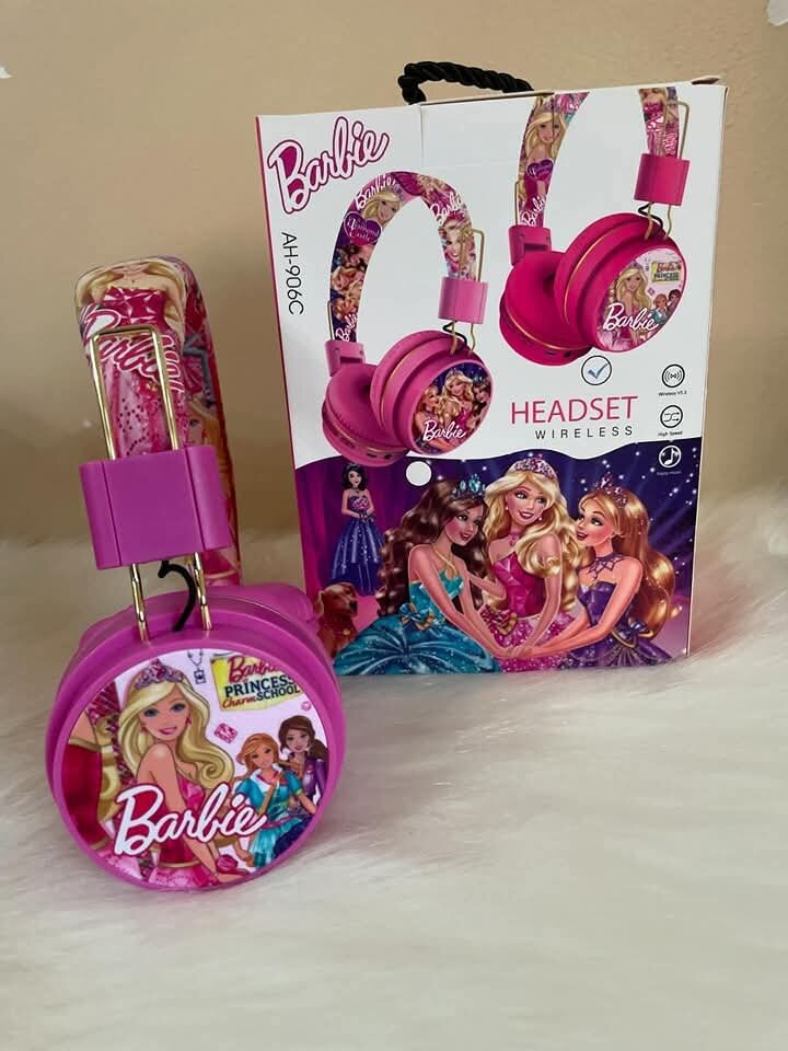 Casque sans fil Barbie enfants