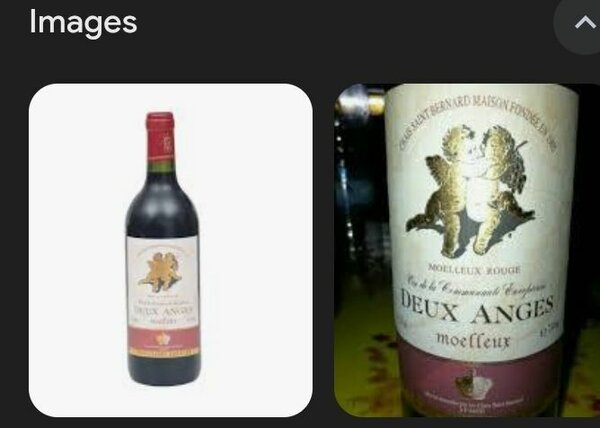 Vin rge moelleuxdeux anges75cl