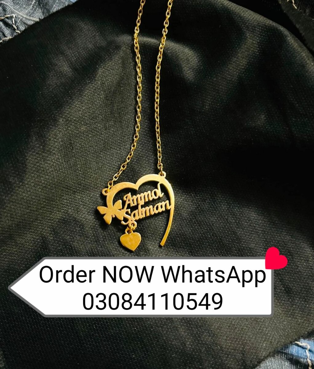 Customized Name necklace