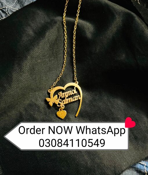Customized Name necklace