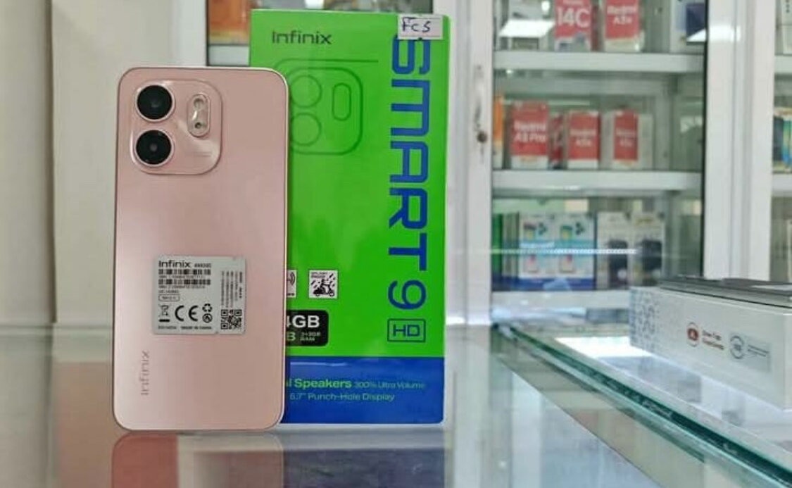 Infinix Smart 9 HD Rose