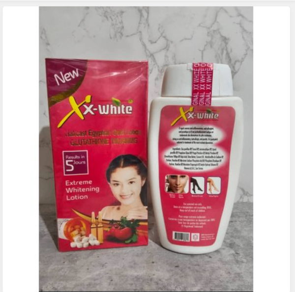 Xx - White body lotion