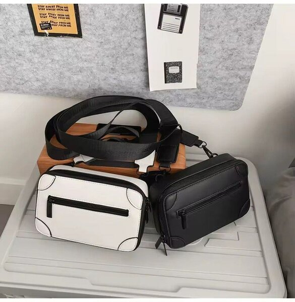 Sac Bandoulière Mixte Élégant