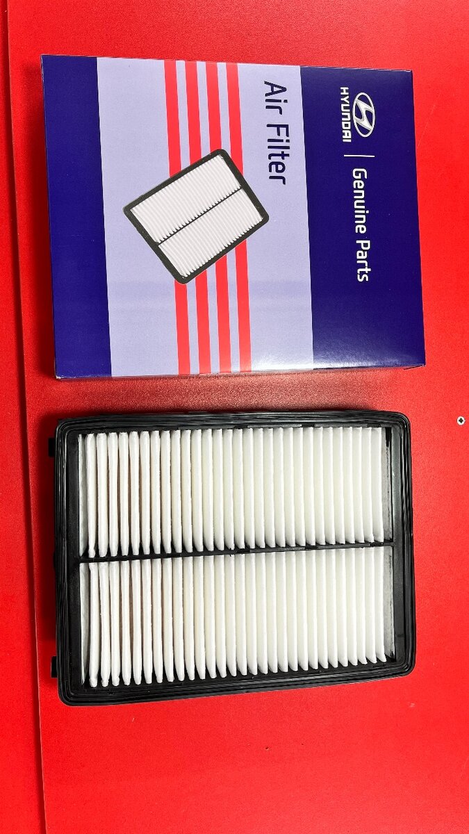 Воздушные фильтра для автомашин Huyndai и KIA