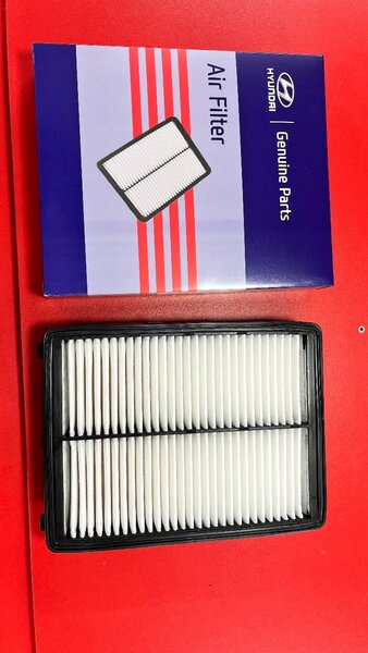 Воздушные фильтра для автомашин Huyndai и KIA