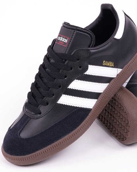 Adidas Samba Sneakers Noir Blanc