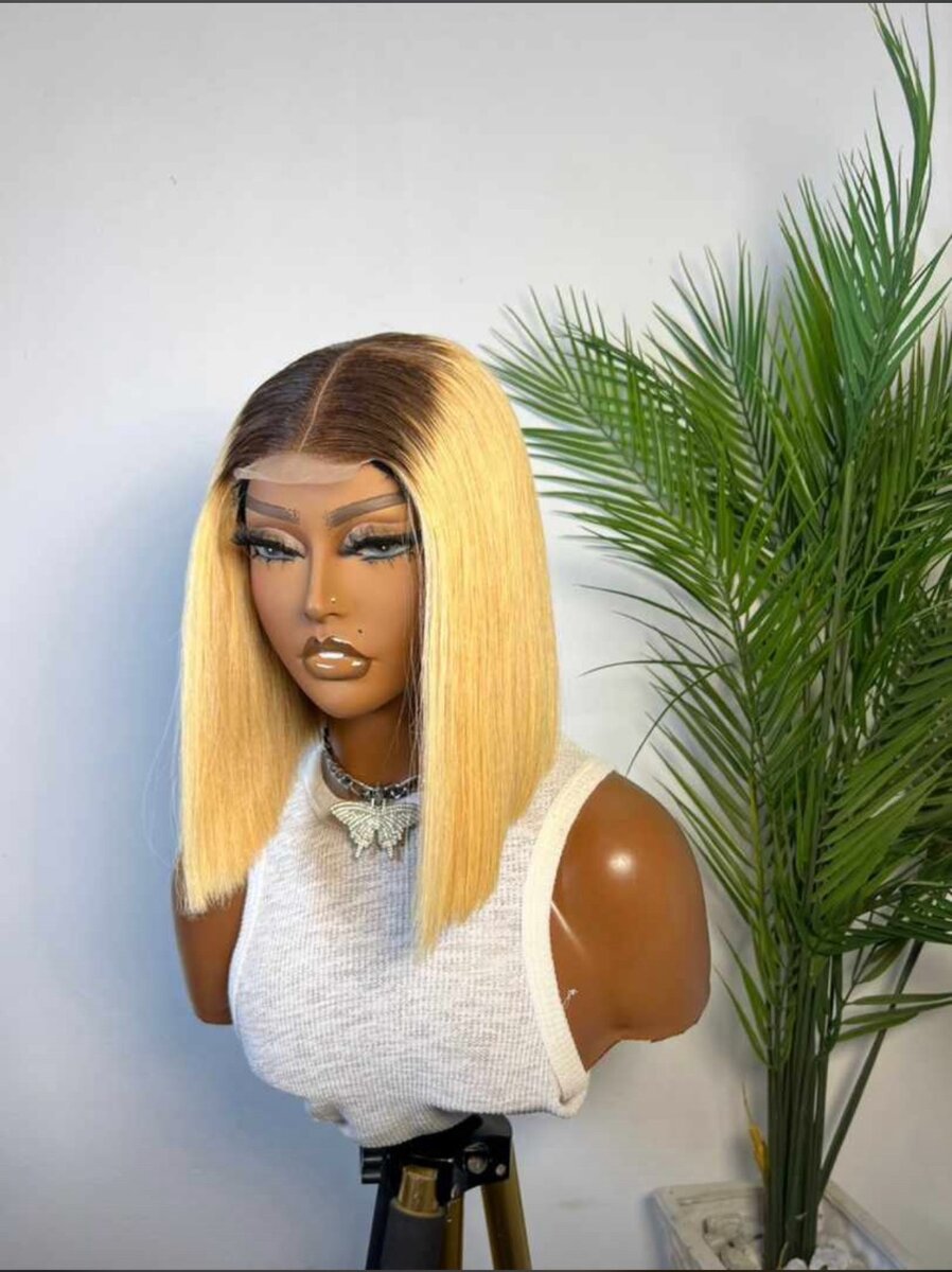 Bone straight,Bob wig,Straight hair,Pixie cut