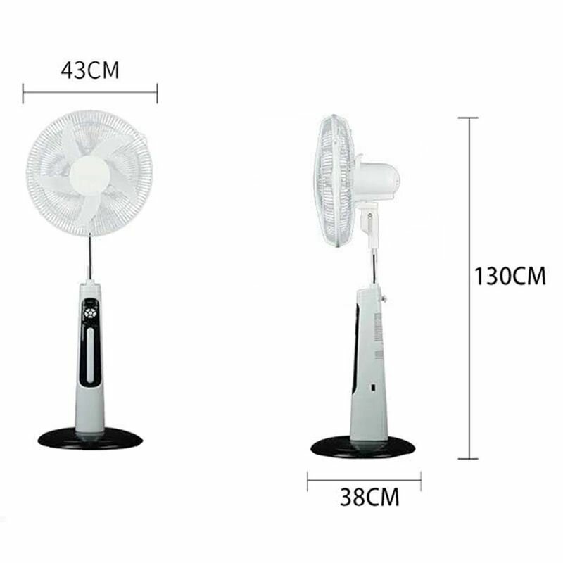 Rechargeable fans
