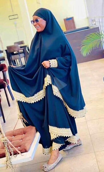 Complet robe hijab 100% original