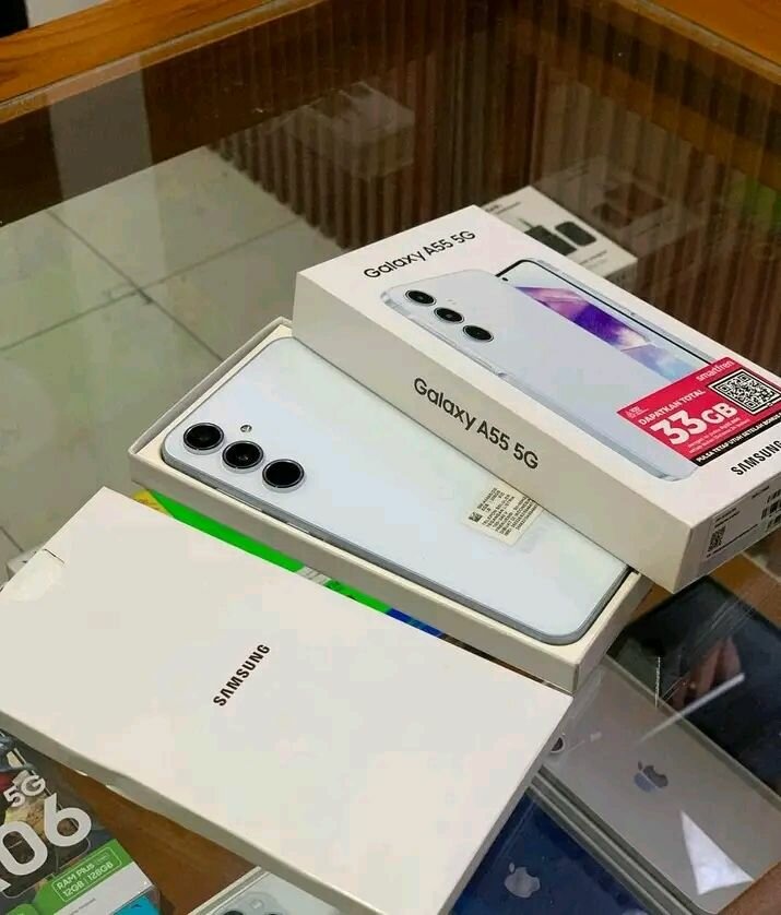 Samsung Galaxy A55 5G Smartphone