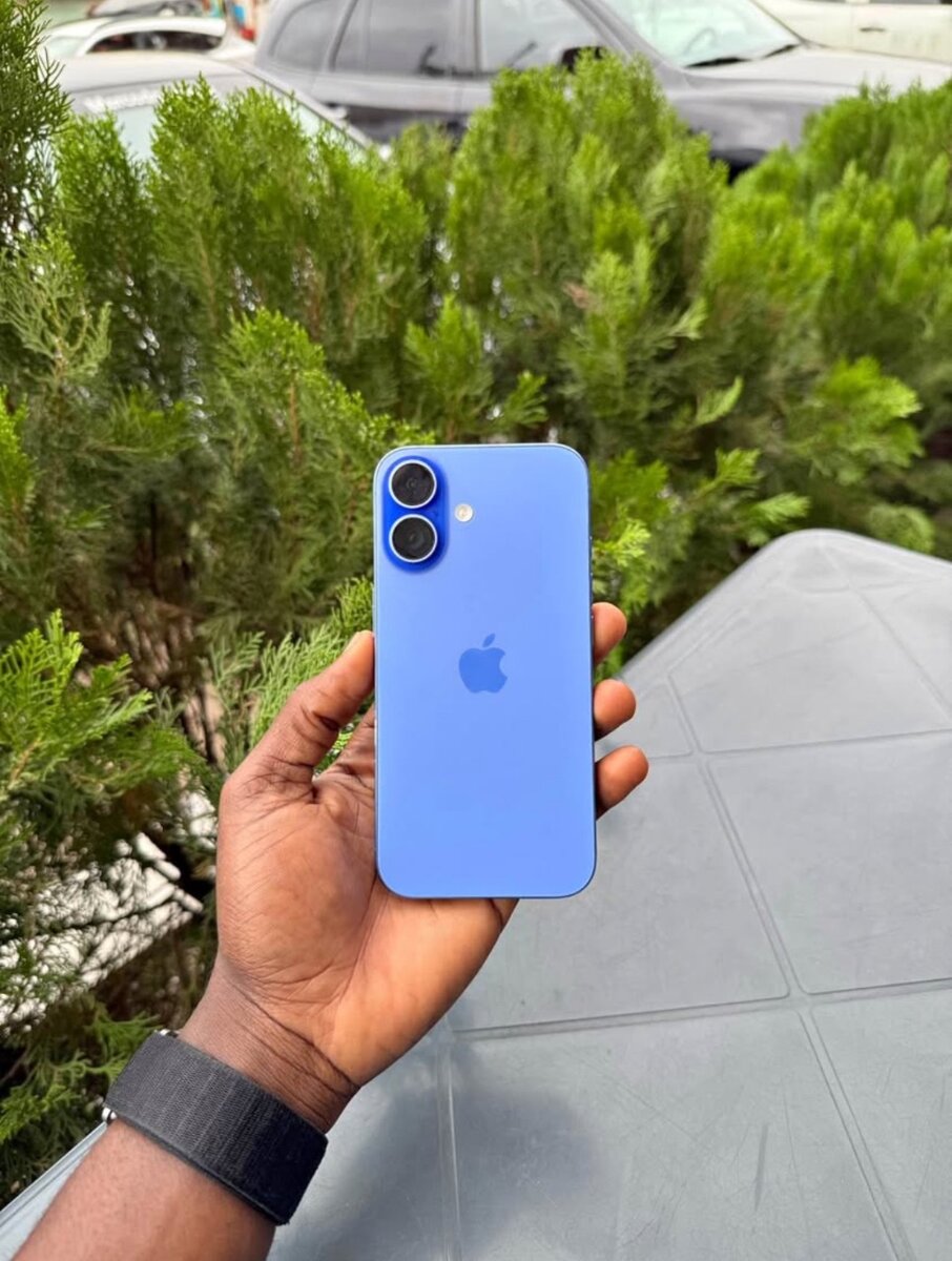 iPhone 16 Bleu 128Go
