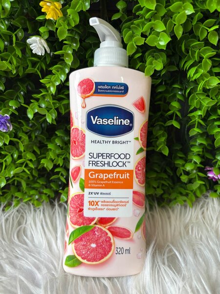 Vaseline Superfood Freshlock