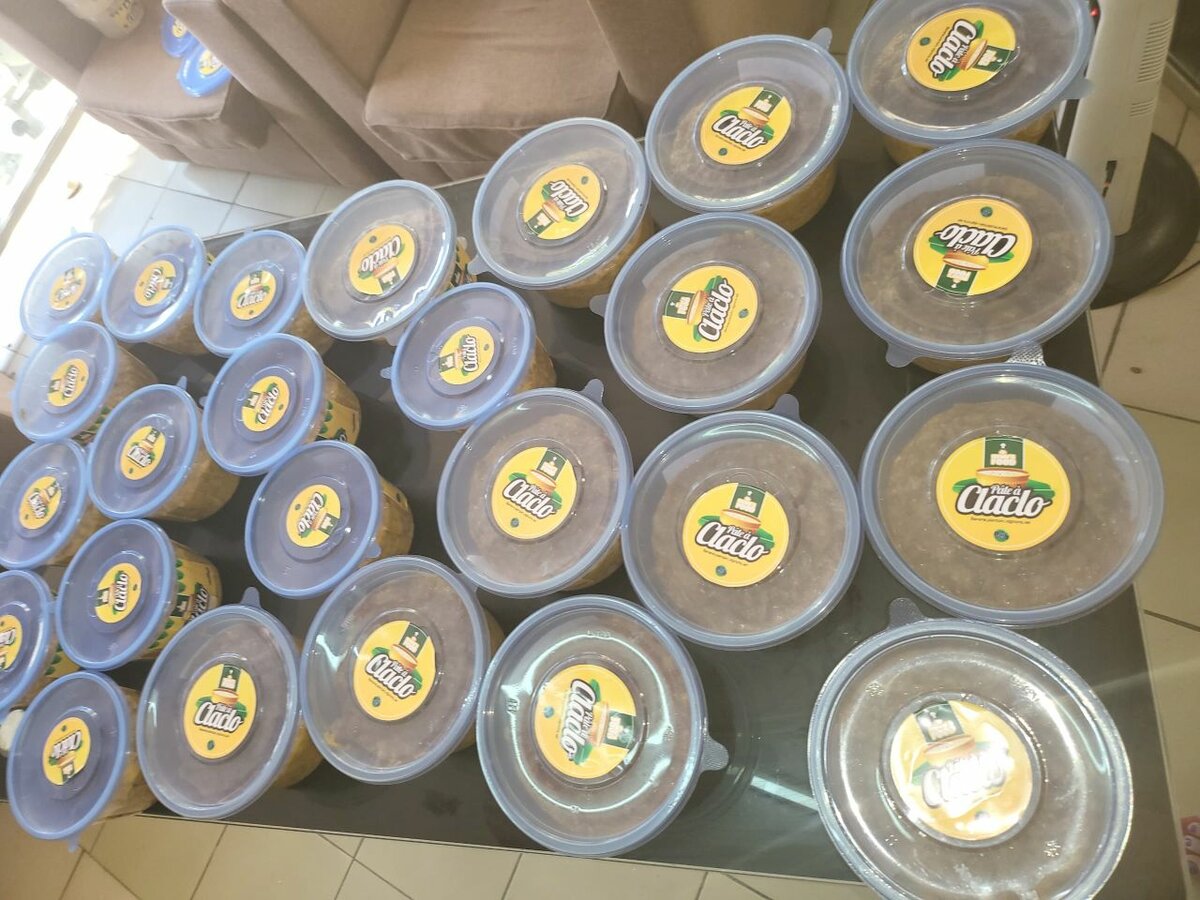 Pâte à claclo façon akan