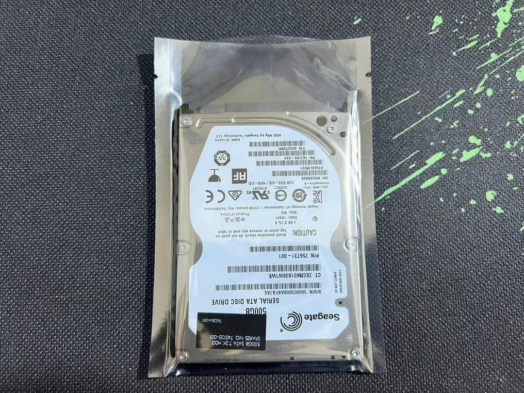 Disque dur interne 500GB