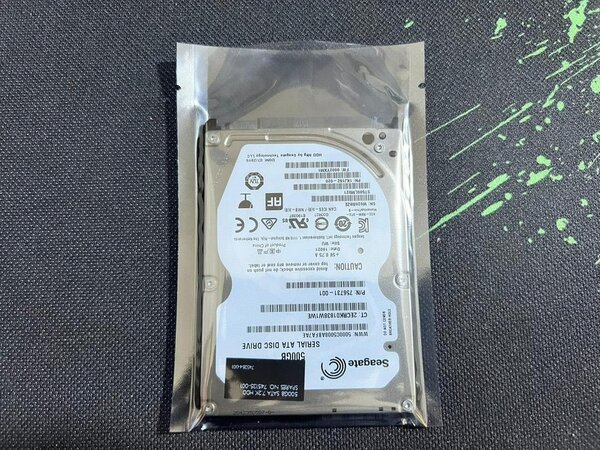 Disque dur interne 500GB