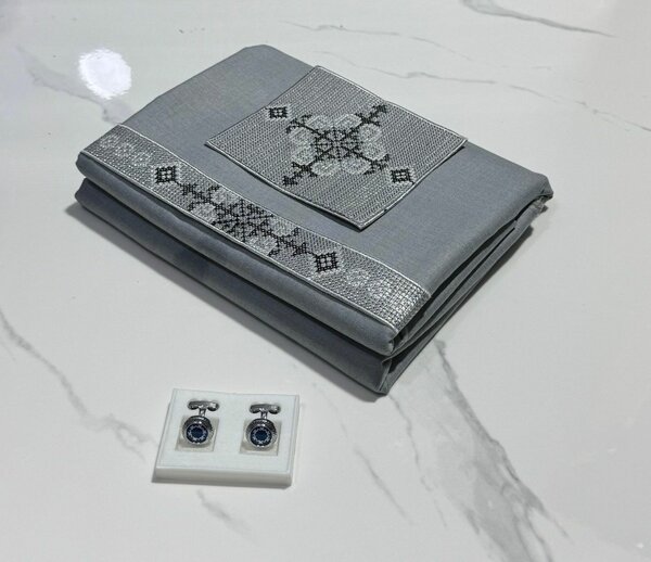 Ensemble African élégant