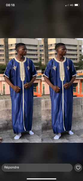 Boubou marocain