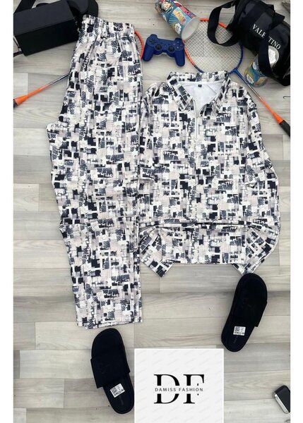 Pyjama d'été hommes