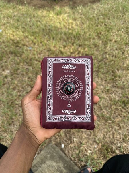 Mini Tapis de prière Boussole