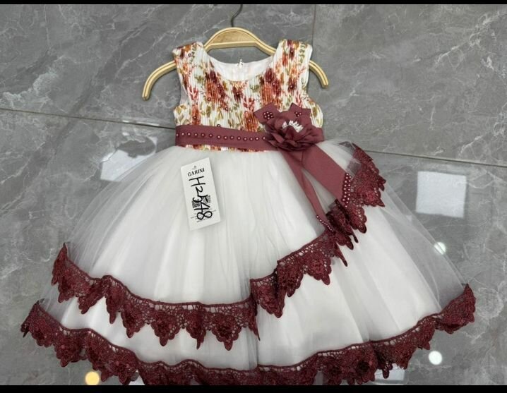 Robe de Cérémonie Enfant Féérique