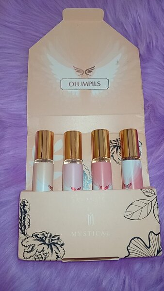 Coffret Parfum Femme Olumpils