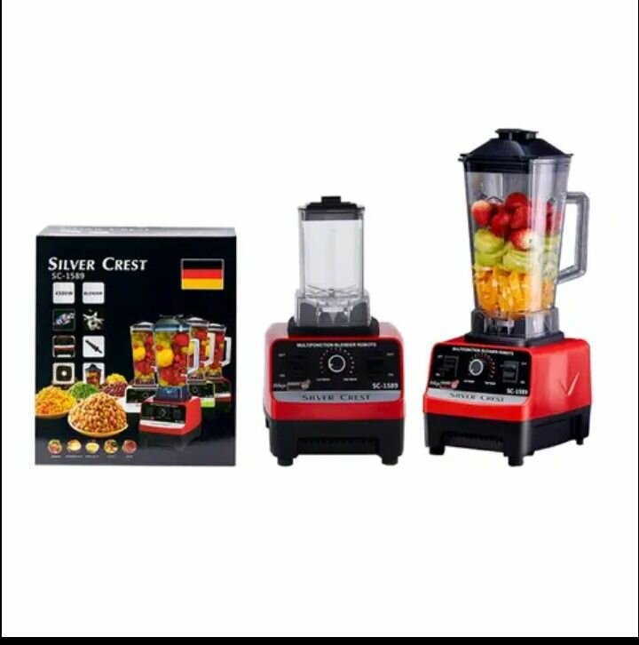 SILVERCREST BLENDER 2 EN 1