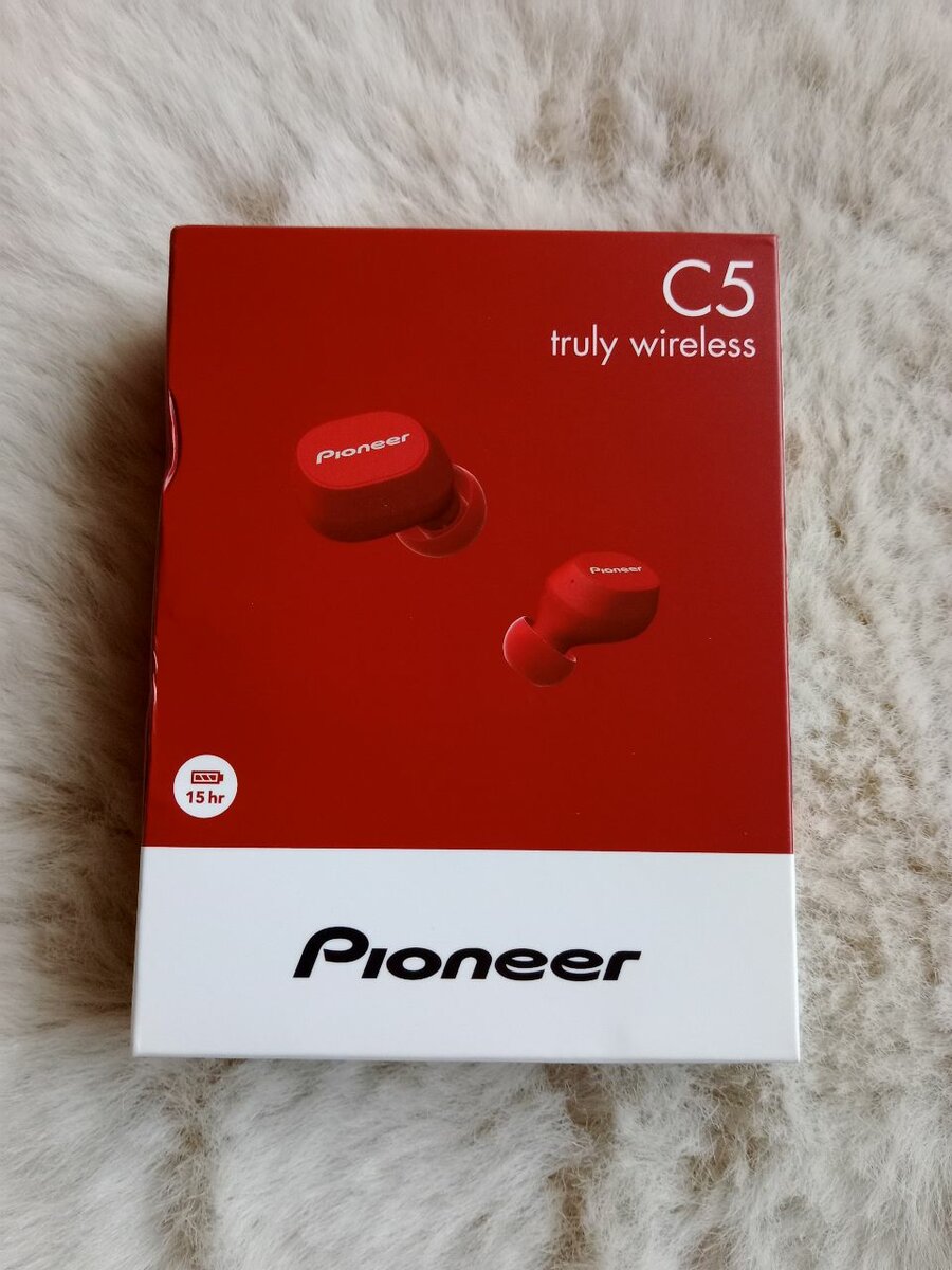 Pioneer C5 wireless earbuds. UK Brand