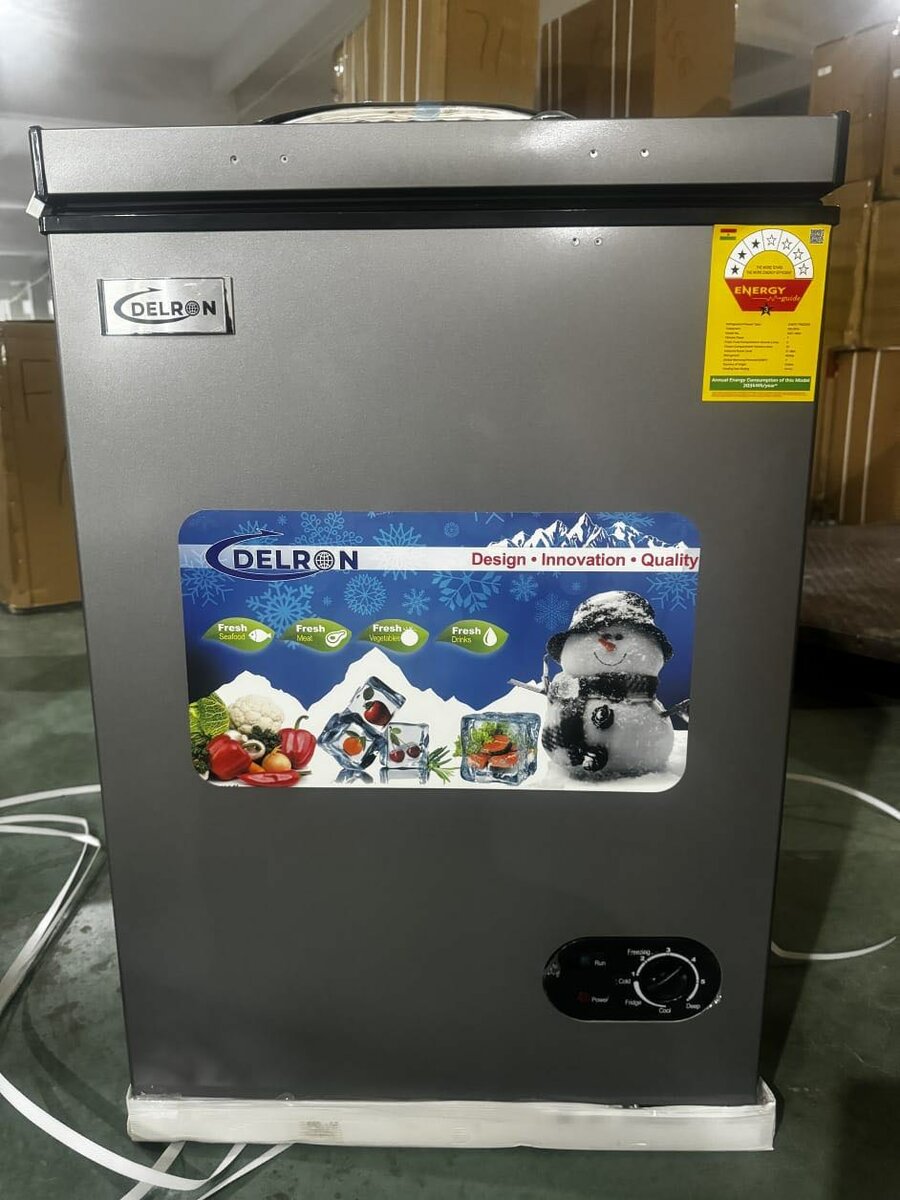 Delron 100  Liters Deep Freezer Fast cooling