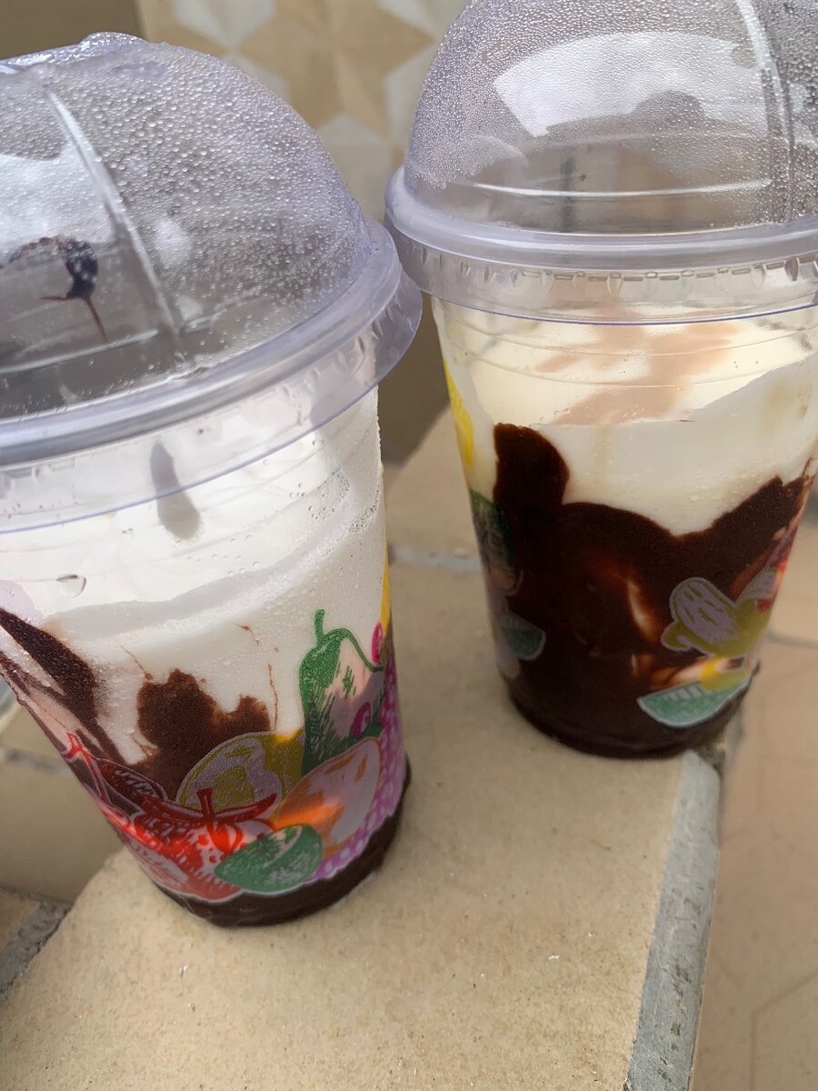 Yaourt Glacé au Chocolat