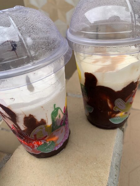 Yaourt Glacé au Chocolat