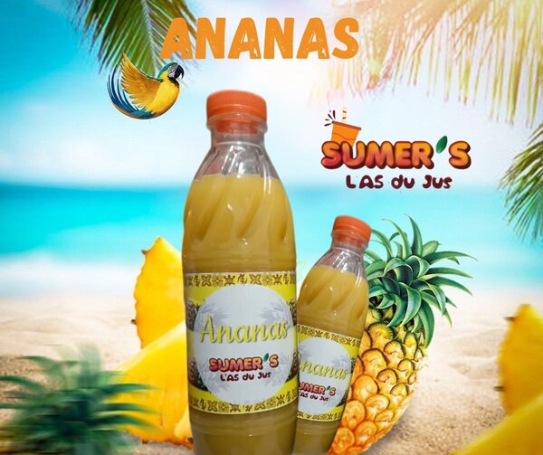 Jus de fruit exotique