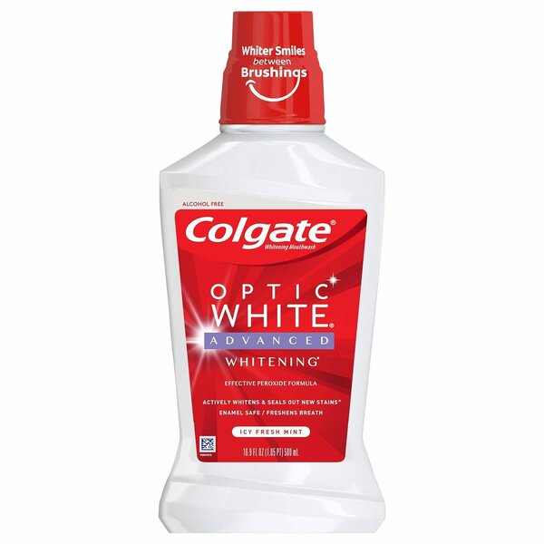 Colgate whitening mouthwash