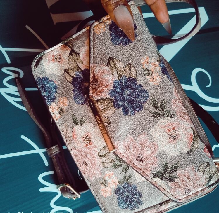 Nine west double purse