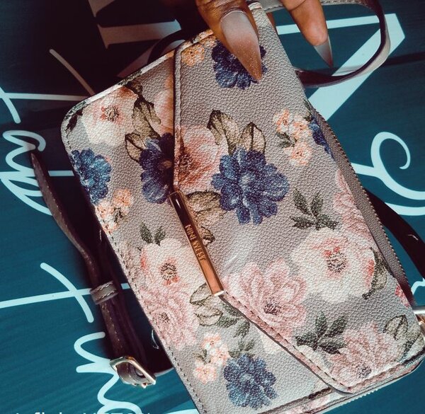 Nine west double purse