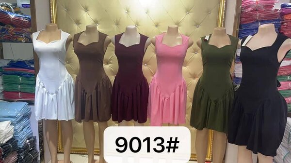 Beautiful and stylish women's dress