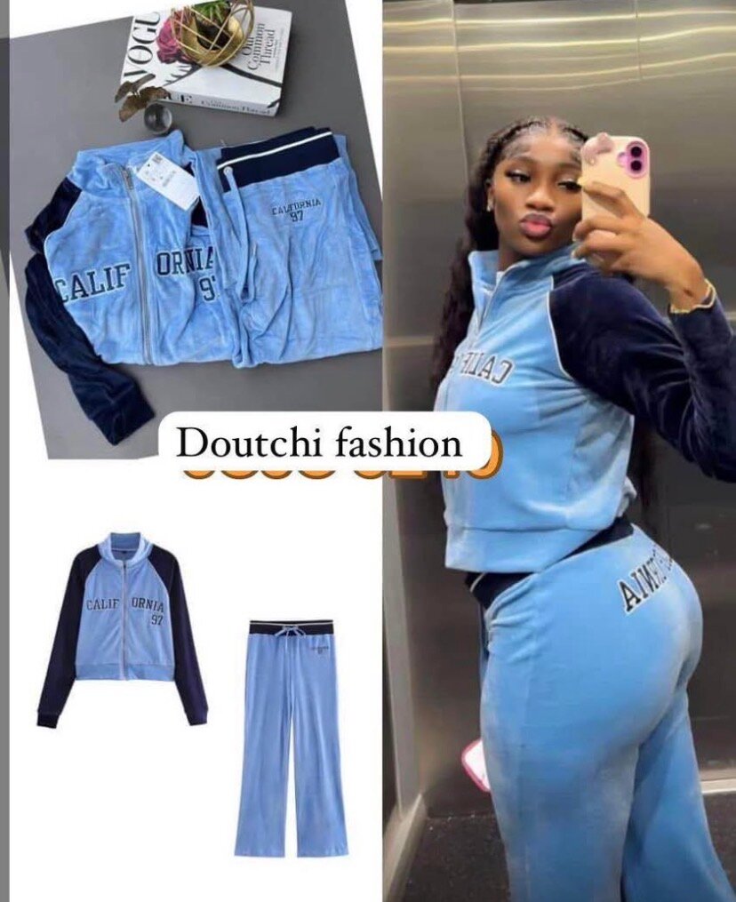 Ensemble de survêtement femme sport