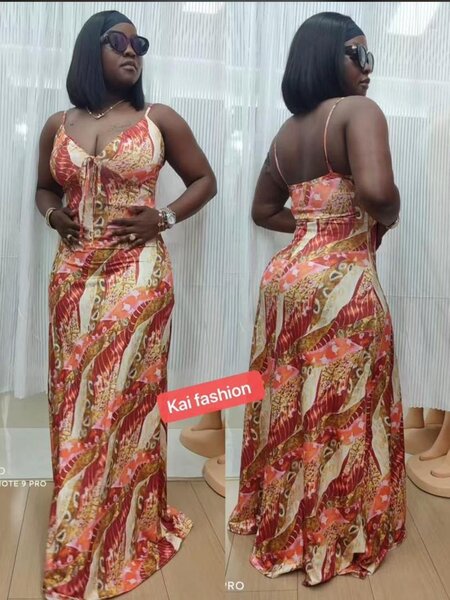 Robe longue élégante