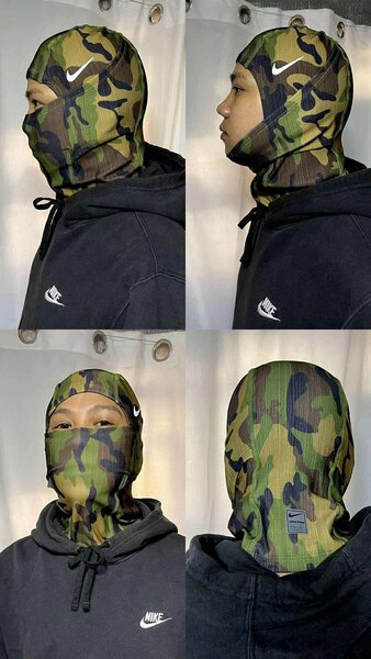 Cagoule Nike Camo Thermique