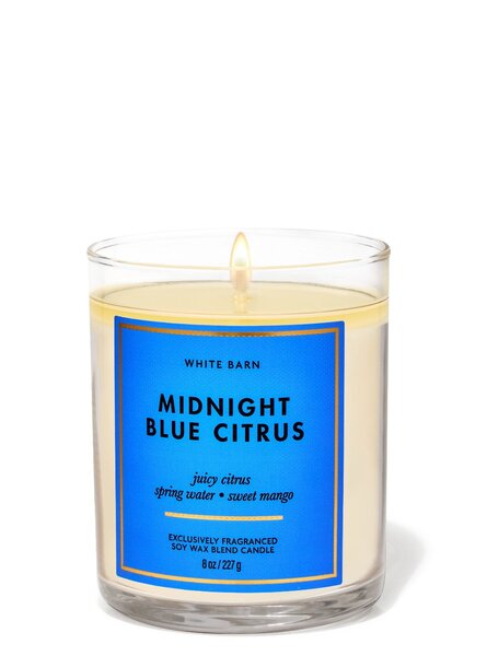 Bougie parfumée Midnight Blue