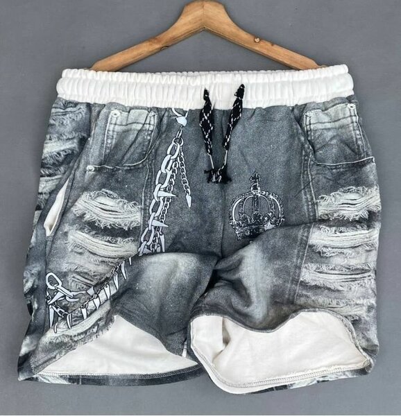 Shorts décontractés en denim