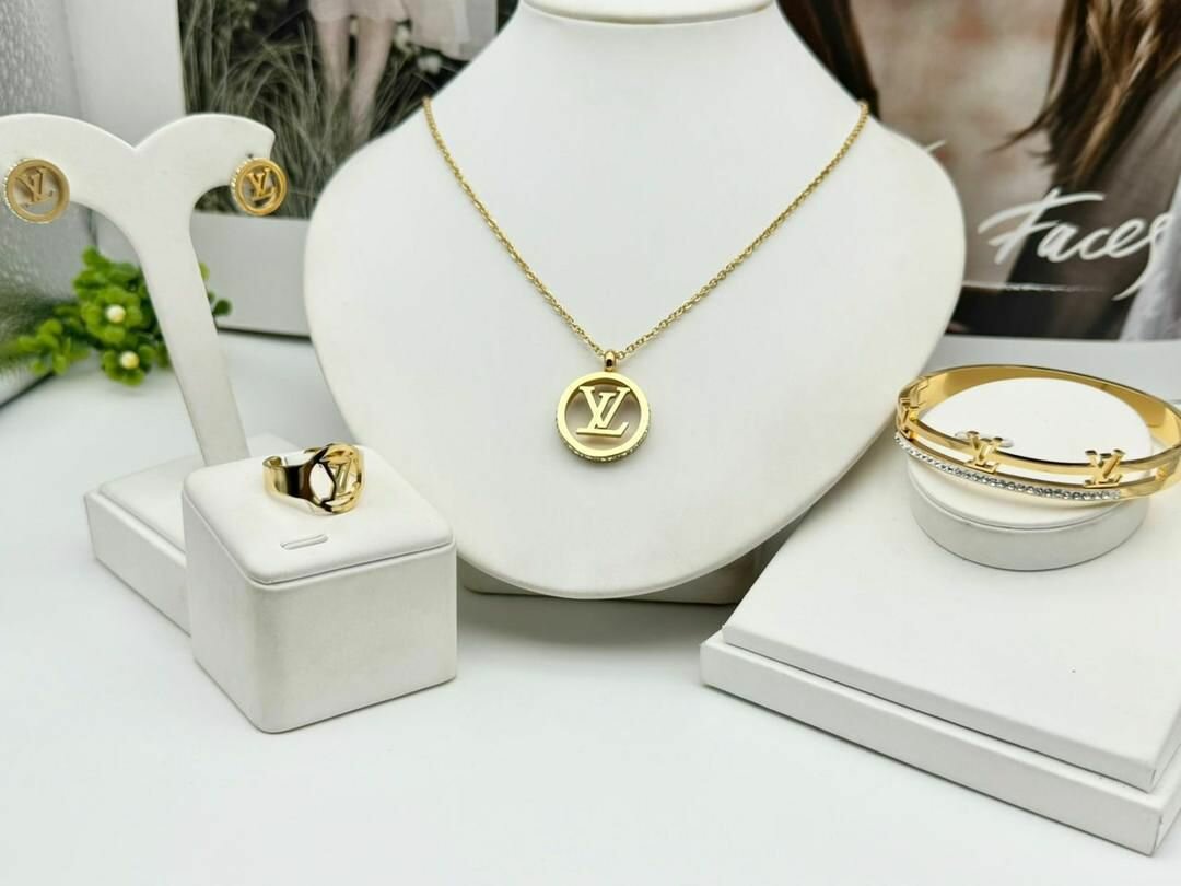 Ensemble Bijoux Élégant