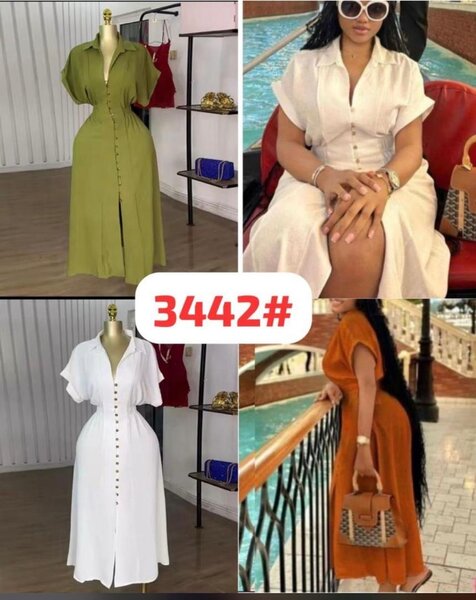 Robe Chemise Élégante Femme