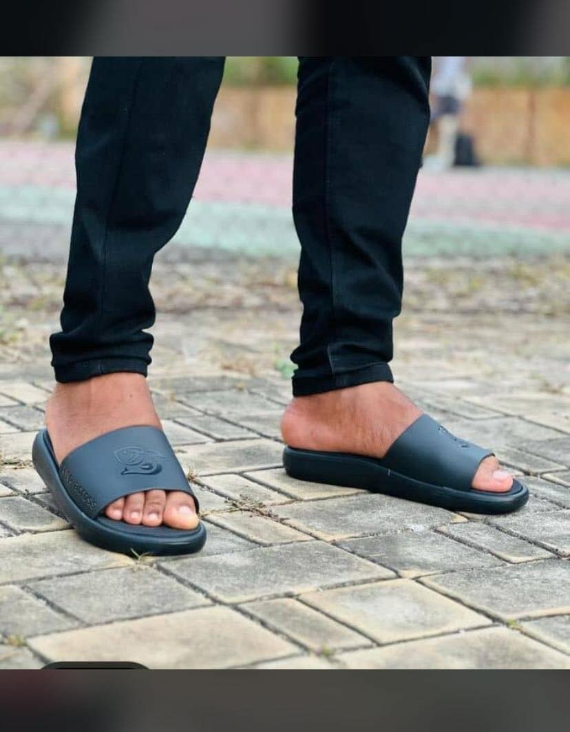 Sandales Homme Confort Noires