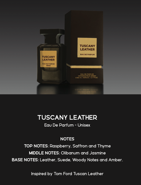Parfum Unisexe Tuscany Leather
