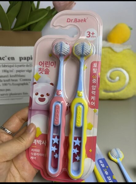 Brosse à dents enfants 3+