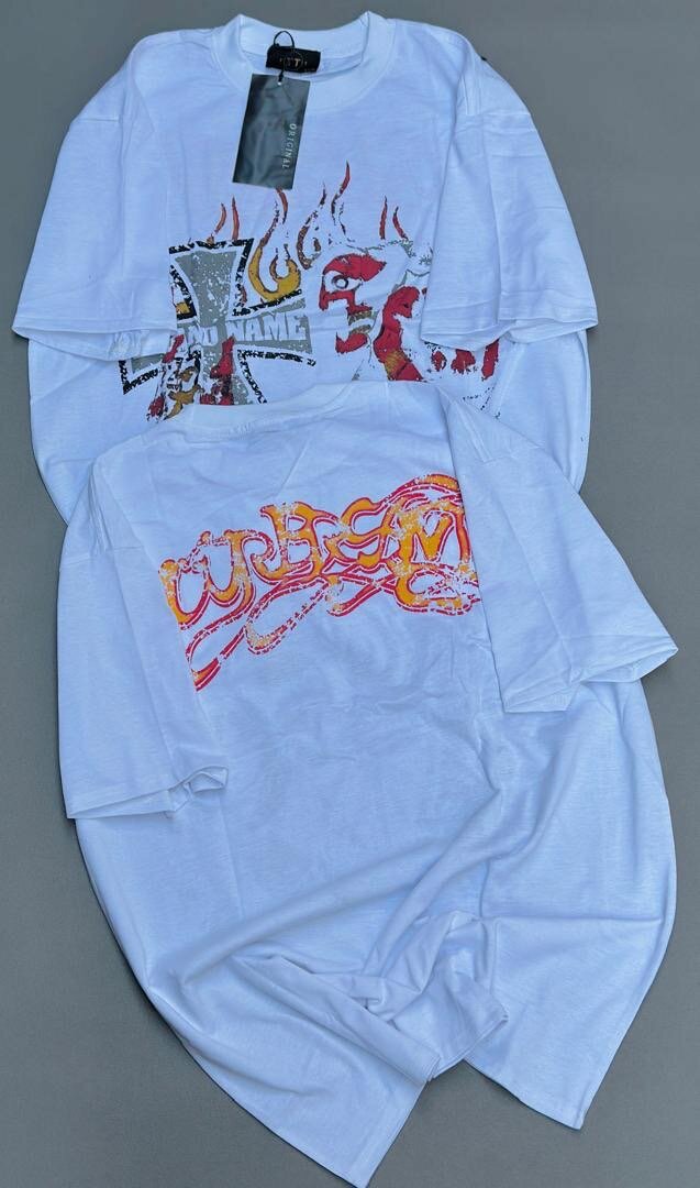 T-shirts imprimés en coton