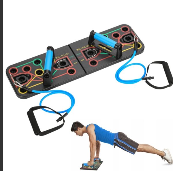 Plateforme de pompes multifonction