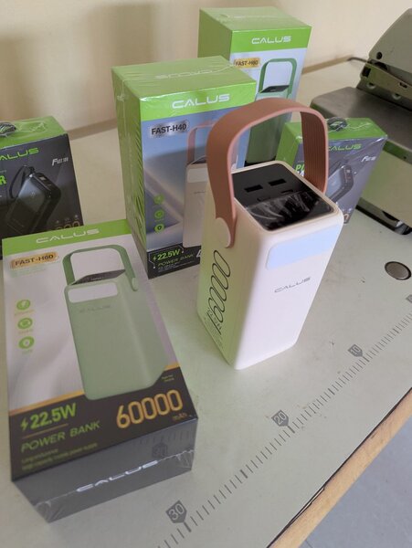 Ultra fast charging enabled  Power banks