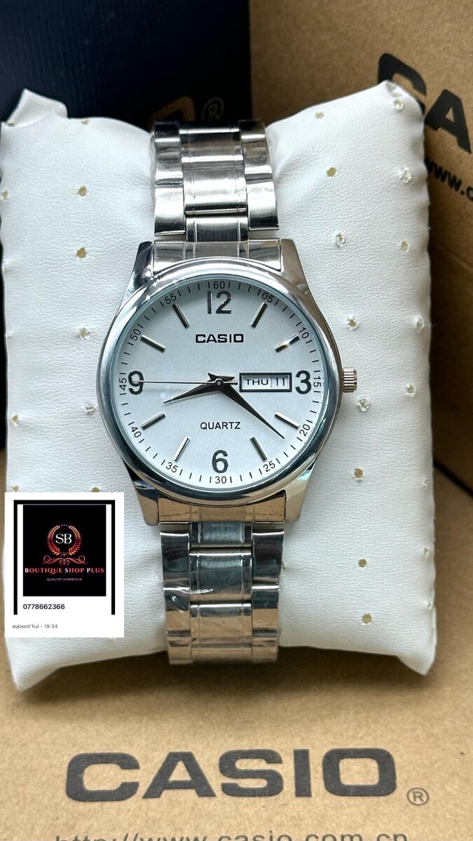 Montre Casio authentique